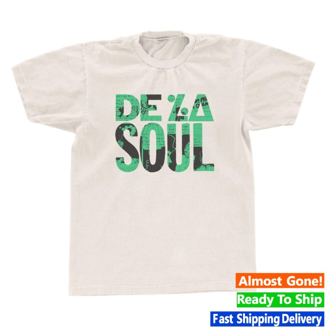 De La Soul Store Merch Flower Pot T-Shirt 5 De La Soul Store Merch Flower Pot T-Shirt