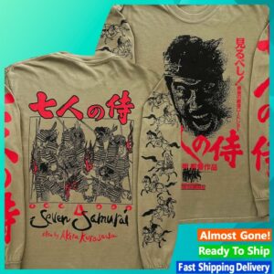 Cody Defranco Store Merch Seven Samurai (Khaki Long Sleeve)