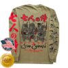 Cody Defranco Store Merch Seven Samurai (Khaki Long Sleeve) 1 Cody Defranco Store Merch Seven Samurai (Khaki Long Sleeve)