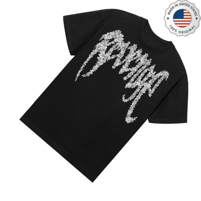 Revenge Merch Store Sakura Tee Black Grey 3 Revenge Merch Store Sakura Tee Black Grey