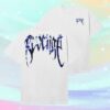 Revenge Merch Store Sakura Tee Black Grey Revenge Merch Store Sakura Tee Black Grey