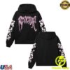 Revenge Merch Store Sakura Hoodie Black 1 Revenge Merch Store Sakura Hoodie Black