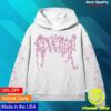 Revenge Merch Store Sakura Hoodie White