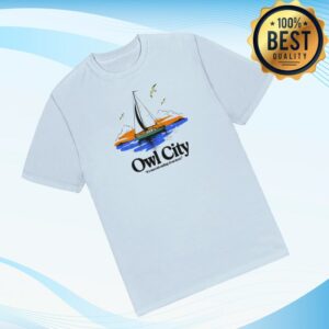 Owl City Store Merch Smooth Sailing T-Shirt