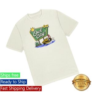 Owl City Store Merch Welcome To Owl City T-Shirt