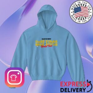 Debi Tirar Mas Fotos Merch Store World Tour Hoodie Azul