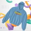 Debi Tirar Mas Fotos Merch Store World Tour Hoodie Azul 1 Debi Tirar Mas Fotos Merch Store World Tour Hoodie Azul