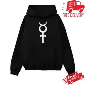 Osamason Store Merch Black Logo Hoodie