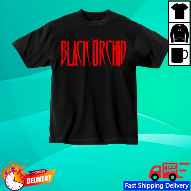 Osamason Store Merch Black Orchid Tee 2 Osamason Store Merch Black Orchid Tee