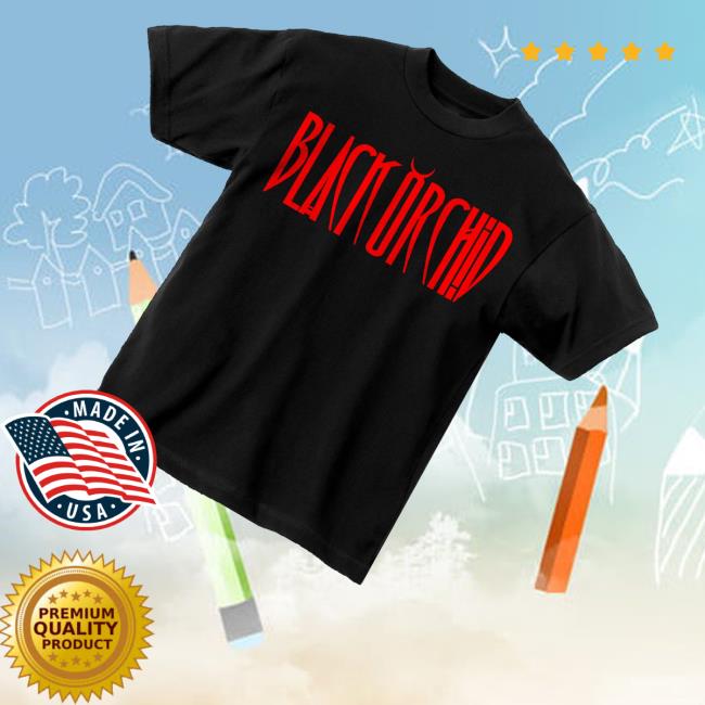 Osamason Store Merch Black Orchid Tee 3 Osamason Store Merch Black Orchid Tee