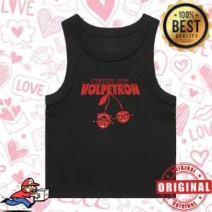 Ray Volpe Merch Store Ray Volpe Cherry Volpetron Baby Tank