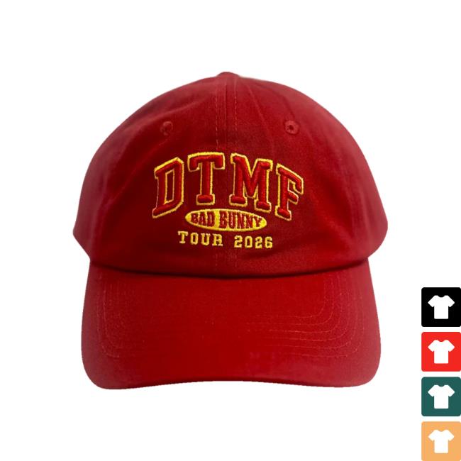 Debi Tirar Mas Fotos Store Merch Dtmf World Tour Red Cap 2 Debi Tirar Mas Fotos Store Merch Dtmf World Tour Red Cap