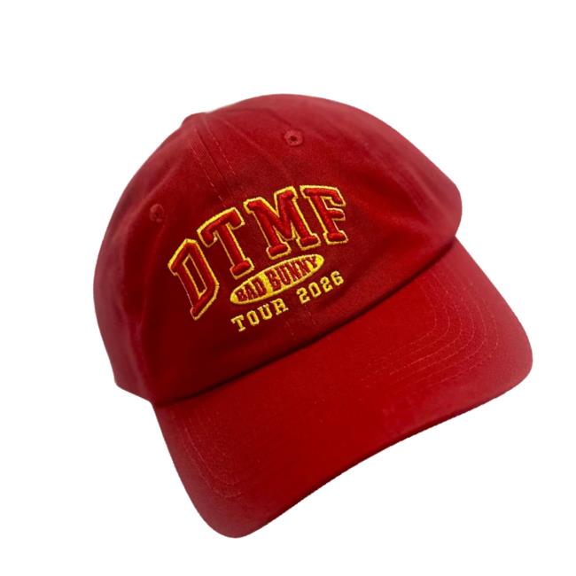 Debi Tirar Mas Fotos Store Merch Dtmf World Tour Red Cap 3 Debi Tirar Mas Fotos Store Merch Dtmf World Tour Red Cap