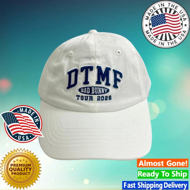 Debi Tirar Mas Fotos Store Merch Dtmf World Tour White Cap 2 Debi Tirar Mas Fotos Store Merch Dtmf World Tour White Cap