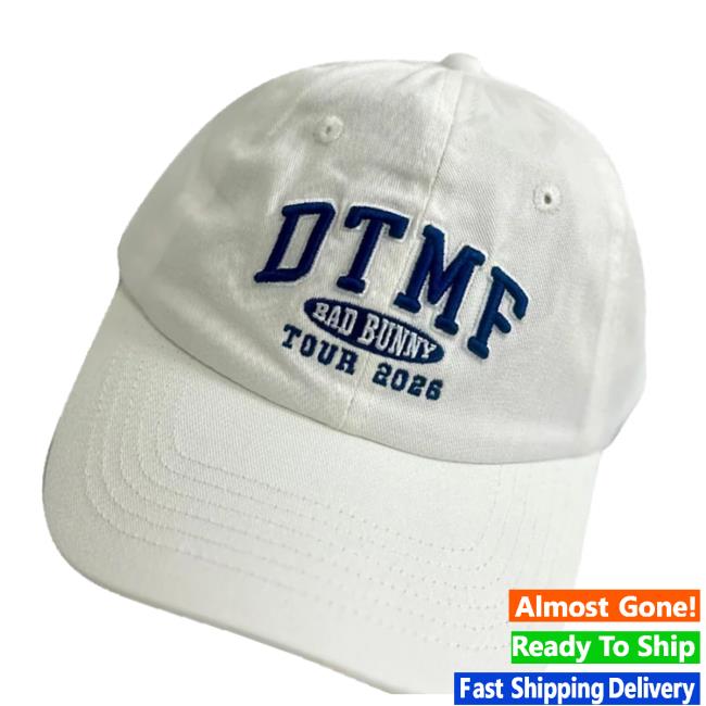 Debi Tirar Mas Fotos Store Merch Dtmf World Tour White Cap 3 Debi Tirar Mas Fotos Store Merch Dtmf World Tour White Cap