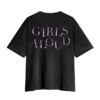 Girls Aloud Store Merch Tangled Up Washed Black Tee 1 Girls Aloud Store Merch Tangled Up Washed Black Tee