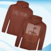 Lainey Wilson Merch Store Whirlwind Red Rust Pullover Hoodie
