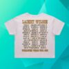Lainey Wilson Merch Store Whirlwind World Tour Crop T-Shirt