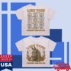 Lainey Wilson Merch Store Whirlwind World Tour Crop T-Shirt