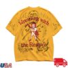Warren Lotas Store Merch Reaper Wrestling T-Shirt Gold 1 Warren Lotas Store Merch Reaper Wrestling T-Shirt Gold