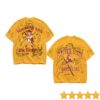 Warren Lotas Store Merch Reaper Wrestling T-Shirt Gold 2 Warren Lotas Store Merch Reaper Wrestling T-Shirt Gold