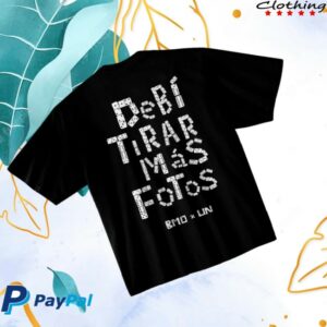 Debi Tirar Mas Fotos Store Merch Dominios Dtmf Shirt