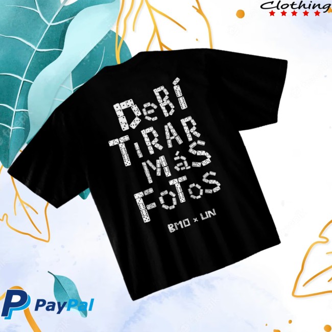 Debi Tirar Mas Fotos Store Merch Dominios Dtmf Shirt 2 Debi Tirar Mas Fotos Store Merch Dominios Dtmf Shirt