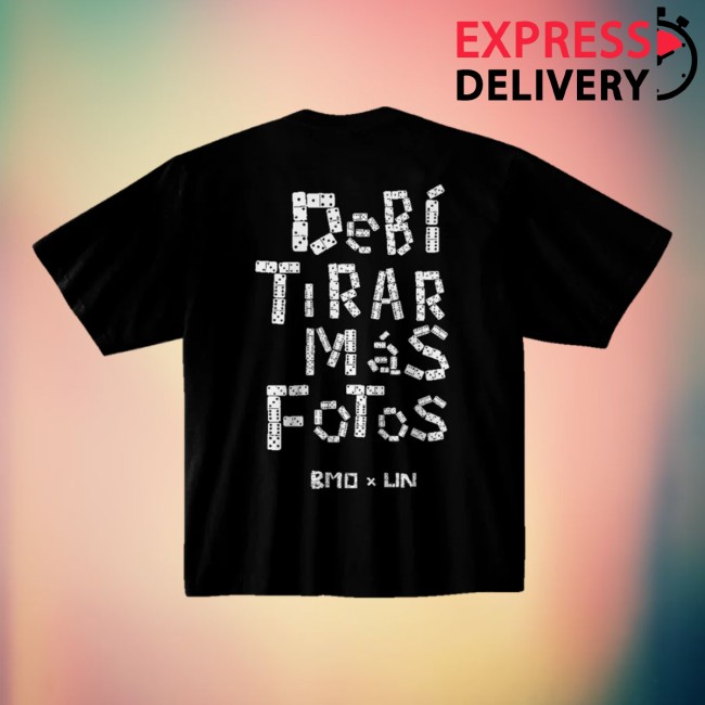 Debi Tirar Mas Fotos Store Merch Dominios Dtmf Shirt 3 Debi Tirar Mas Fotos Store Merch Dominios Dtmf Shirt
