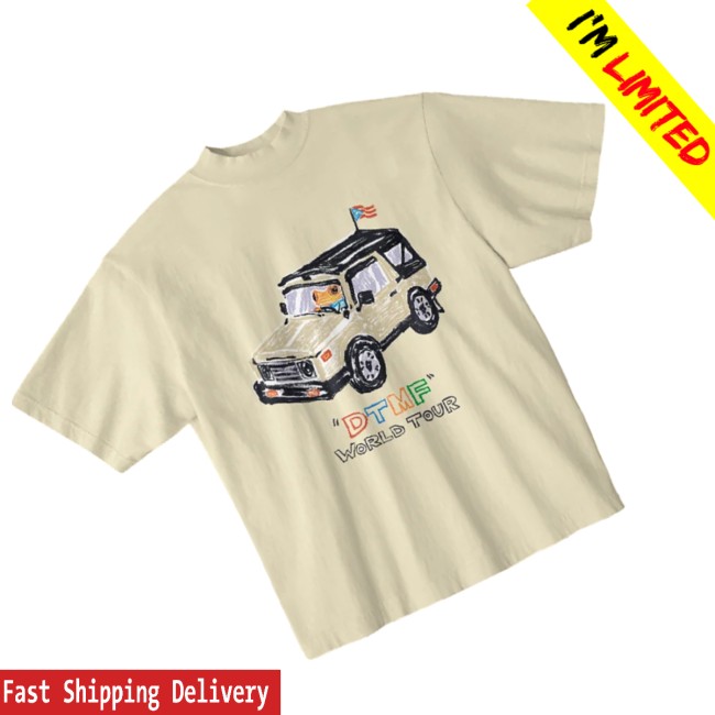 Debi Tirar Mas Fotos Store Merch Jeep World Tour Shirt 2 Debi Tirar Mas Fotos Store Merch Jeep World Tour Shirt
