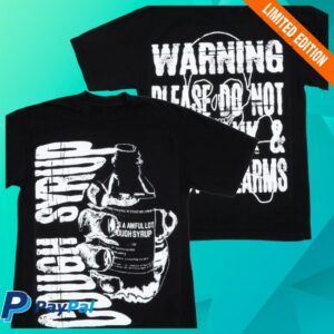 Thats A Awful Lot Of Cough Syrup Store Merch Warning T-Shirt