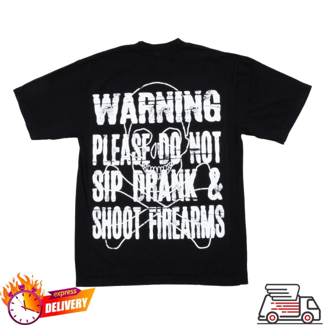 Thats A Awful Lot Of Cough Syrup Store Merch Warning T-Shirt 4 Thats A Awful Lot Of Cough Syrup Store Merch Warning T-Shirt