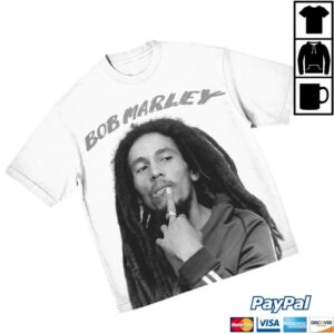 Bob Marley Store Merch Jumbo Portrait T-Shirt