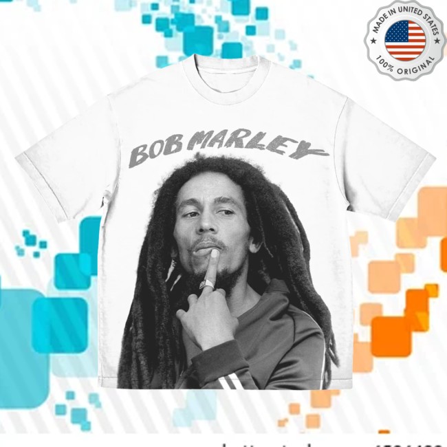 Bob Marley Store Merch Jumbo Portrait T-Shirt 3 Bob Marley Store Merch Jumbo Portrait T-Shirt