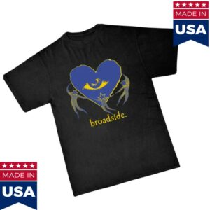 Broadside Merch Store Heart Star Tee