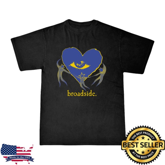 Broadside Merch Store Heart Star Tee 3 Broadside Merch Store Heart Star Tee