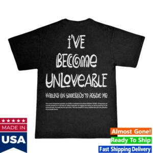 Broadside Merch Store Chompy Red Tee