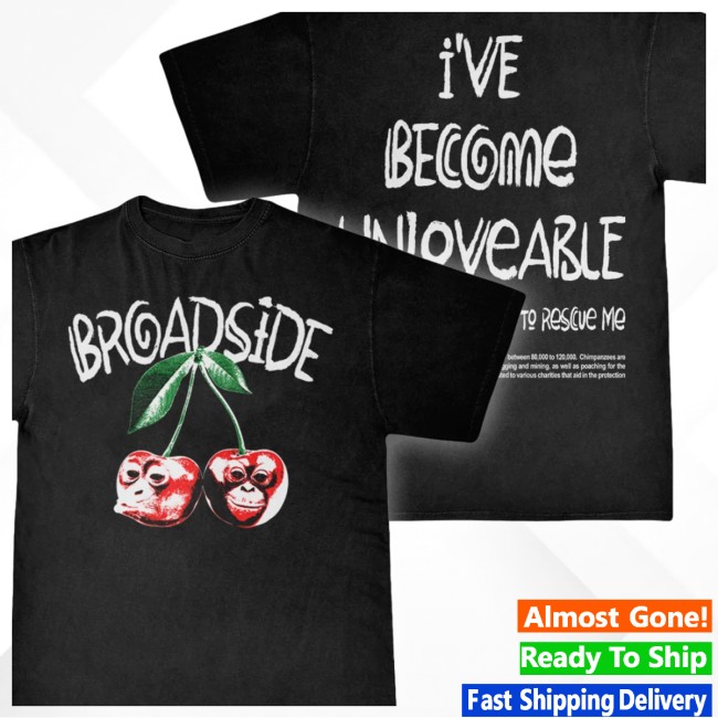 Broadside Merch Store Chompy Red Tee 4 Broadside Merch Store Chompy Red Tee
