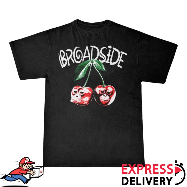 Broadside Merch Store Chompy Red Tee 5 Broadside Merch Store Chompy Red Tee