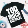 Broadside Merch Store Chompy Red Tee Broadside Merch Store Chompy Red Tee