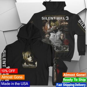 Graveyard Goods Store Merch Silent Hill 3 Heather (Pullover Hoodie)