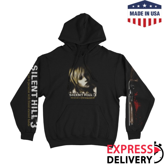 Graveyard Goods Store Merch Silent Hill 3 Heather (Pullover Hoodie) 4 Graveyard Goods Store Merch Silent Hill 3 Heather (Pullover Hoodie)