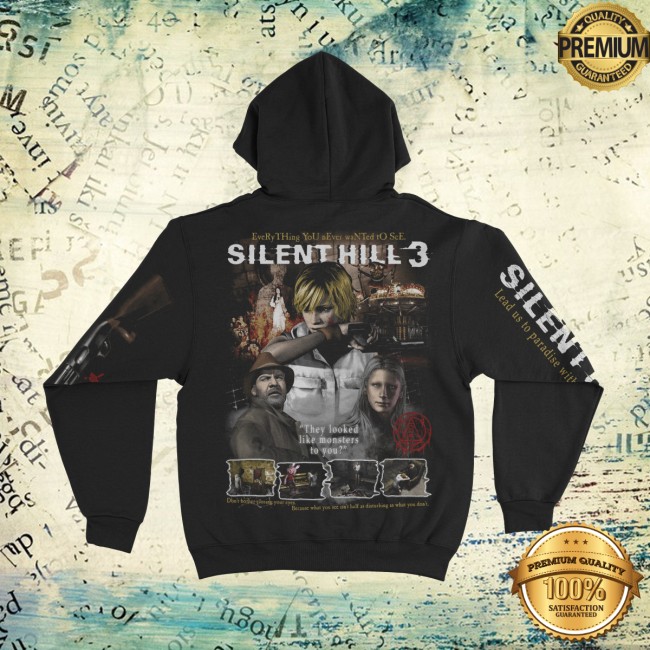 Graveyard Goods Store Merch Silent Hill 3 Heather (Pullover Hoodie) 5 Graveyard Goods Store Merch Silent Hill 3 Heather (Pullover Hoodie)