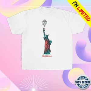 Jonas Brothers Merch Store The Red Dress Nyc Landmark Tee