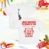 Jonas Brothers Merch Store The Red Dress Nyc Landmark Tee