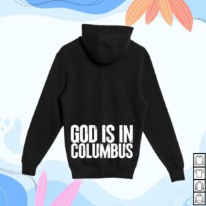 Faith Chapel Merch Store God Is In Columbus Full Zip Hoodie