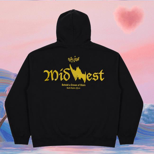 S4lem Store Merch Batwing Hoodie Black 4 S4lem Store Merch Batwing Hoodie Black