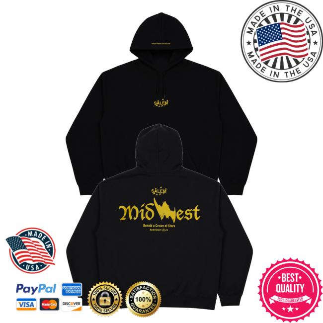 S4lem Store Merch Batwing Hoodie Black 5 S4lem Store Merch Batwing Hoodie Black