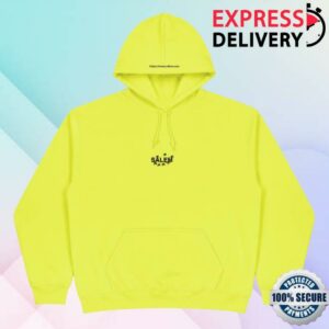 S4lem Store Merch Batwing Hoodie Safety Green