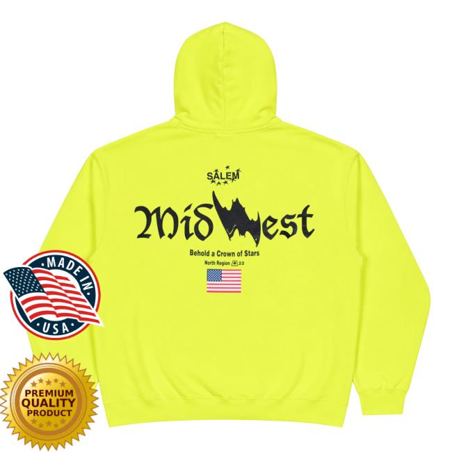 S4lem Store Merch Batwing Hoodie Safety Green 4 S4lem Store Merch Batwing Hoodie Safety Green