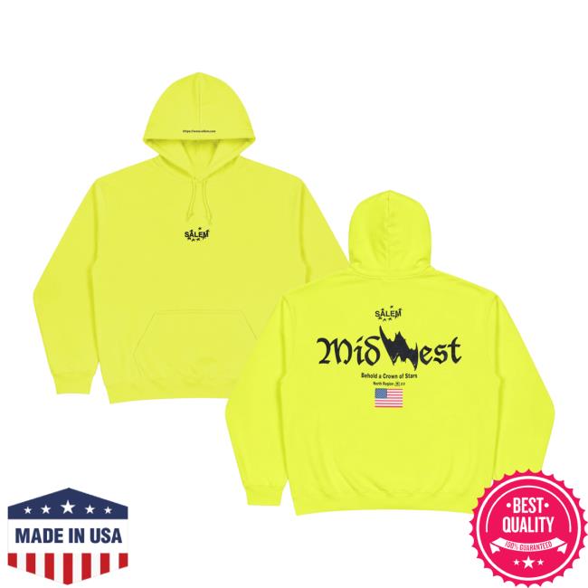 S4lem Store Merch Batwing Hoodie Safety Green 5 S4lem Store Merch Batwing Hoodie Safety Green